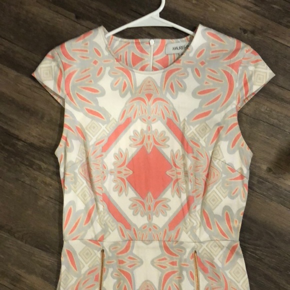 Planet Blue Dress - Picture 4 of 4